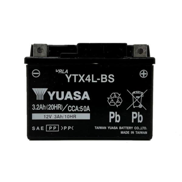 タイワンユアサ Plot (プロト) バッテリー 12V 制御弁式 互換：GTH4L-BS/FTH4...