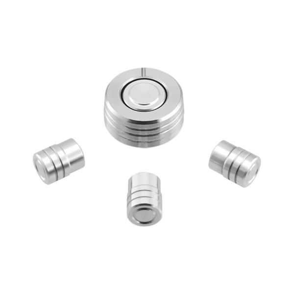 ジャスパフォーマンス エアコン調整ノブ エアコン付車 アルミヘアライン NA6C/NA8C 2136