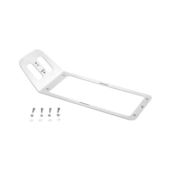 ジャスパフォーマンス アッシュトレイフレーム P/Wスイッチカバー一体型 ステンレスヘアライン NA...