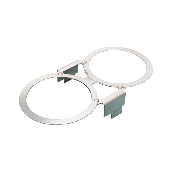 ジャスパフォーマンス カップホルダーエクステンダー ステンレスヘアライン NA6C/NA8C 215...