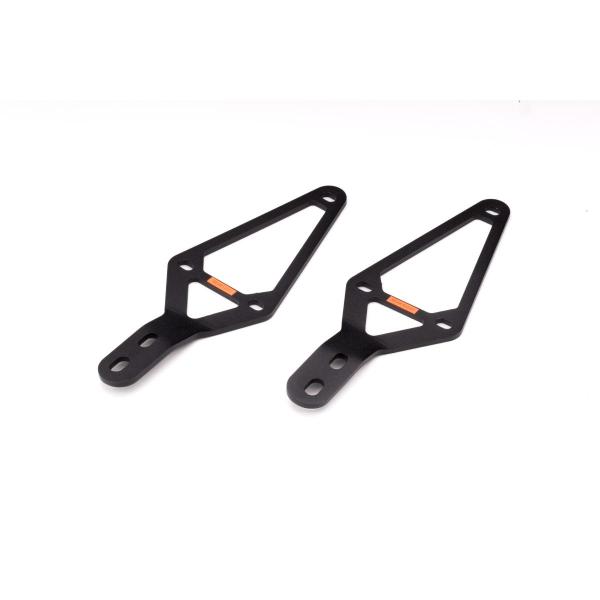 ジャスパフォーマンス ハードトップ固定ブラケット サイド側 テクスチャーブラック NA6CE/NA8...