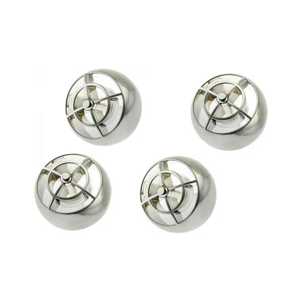 ILモータースポーツ (アイエルモータースポーツ) エアコンベントボール クローム NA6CE/NA...