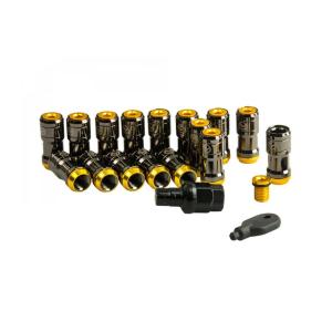 ILモータースポーツ (アイエルモータースポーツ) ホイールナットセット ゴールド NA6CE/NA8C/NB6C/NB8C/NCEC/ND5RC/NDERC/ND5RE/NDERE NAB-301648｜plot-store2