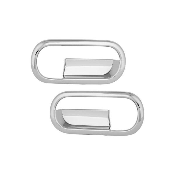 ILモータースポーツ (アイエルモータースポーツ) インナードアハンドルカバー クローム NCEC ...