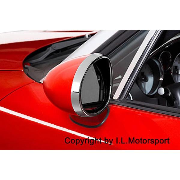 ILモータースポーツ (アイエルモータースポーツ) ドアミラーリングセット クローム NCEC NC...