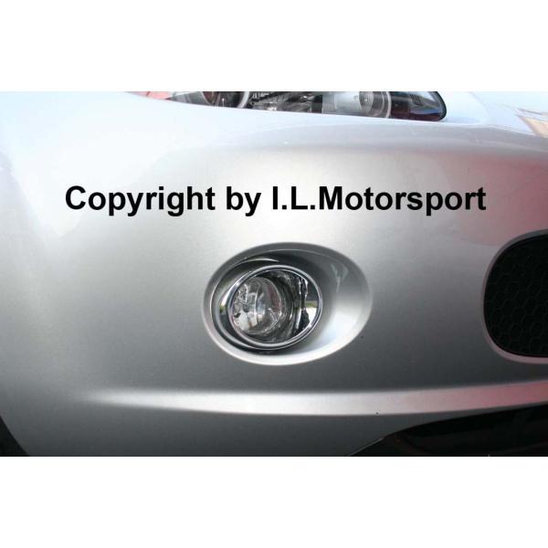 ILモータースポーツ (アイエルモータースポーツ) フォグランプトリムリング クローム NCEC N...