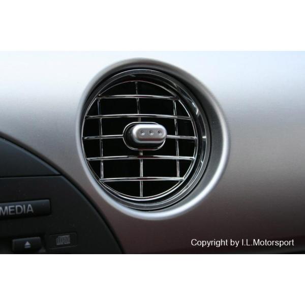 ILモータースポーツ (アイエルモータースポーツ) エアコンベントボール クローム NCEC NC0...