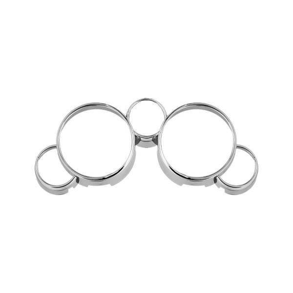 ILモータースポーツ (アイエルモータースポーツ) メーターリング クローム NCEC NC0-01...