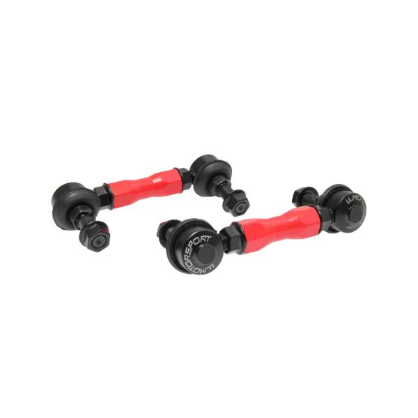 ILモータースポーツ (アイエルモータースポーツ) スタビライザーリンク 全長調整式 フロント左右セ...