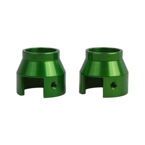 HUSKE ハスク フロントフォークアダプター 20x110スルーアクスル SeaSuckerバイク...