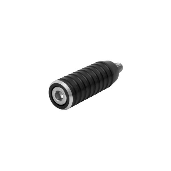 Motone(モートーン) シフトペダルペグ ロングタイプ リブ ブラック T100/T120 (0...