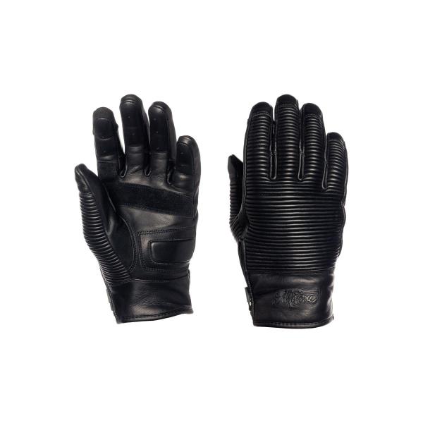 [特価品]モートーン レザーグローブ JAEGER アリニン牛皮 ブラック XL  MC-13-BK...