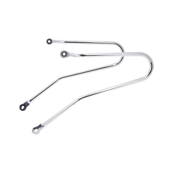 Motone(モートーン) サドルバッグサポート 左右 ポリッシュ T100/T120 (16-25...