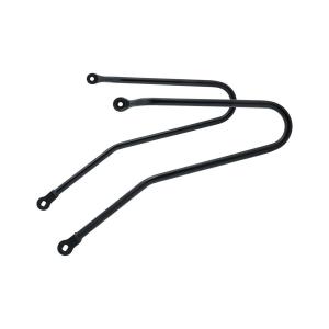 Motone(モートーン) サドルバッグサポート 左右 ブラック T100/T120 (16-25) Street Twin/Speed Twin 900 (16-24) MCB002｜plot-store2