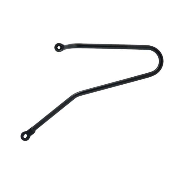 Motone(モートーン) サドルバッグサポート 左側 ブラック T100/T120 (16-25)...