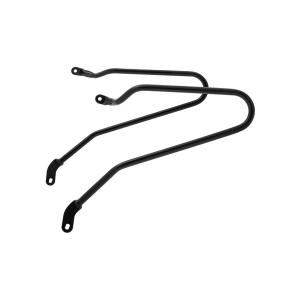 Motone(モートーン) サドルバッグサポート 左右 ブラック ボンネビル Bobber (17-25) Speedmaster (18-25) MCB004｜plot-store2