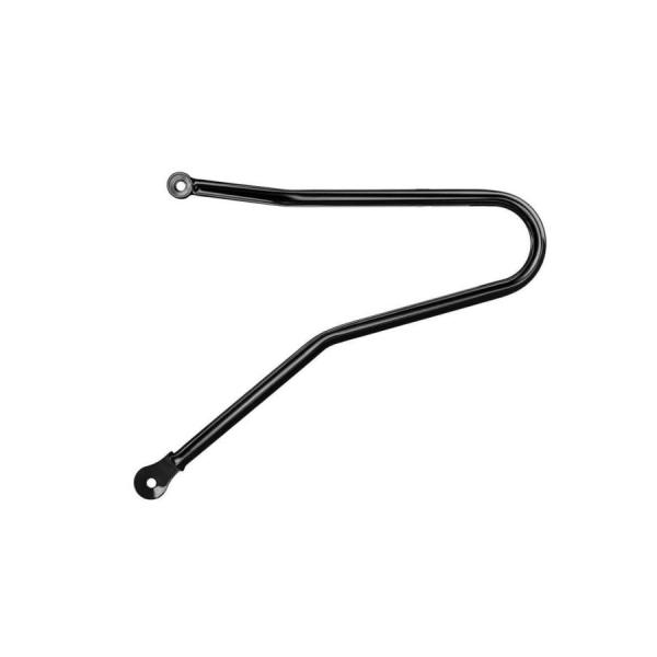 Motone(モートーン) サドルバッグサポート 左側 ブラック 空冷 スクランブラー Scramb...