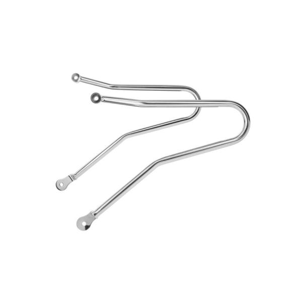 Motone(モートーン) サドルバッグサポート 左右 ポリッシュ Meteor 350 (21-2...