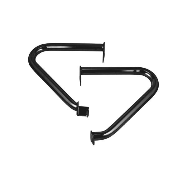 Motone(モートーン) エンジンガード ステンレス ブラック 空冷 T100 (02-15) ス...