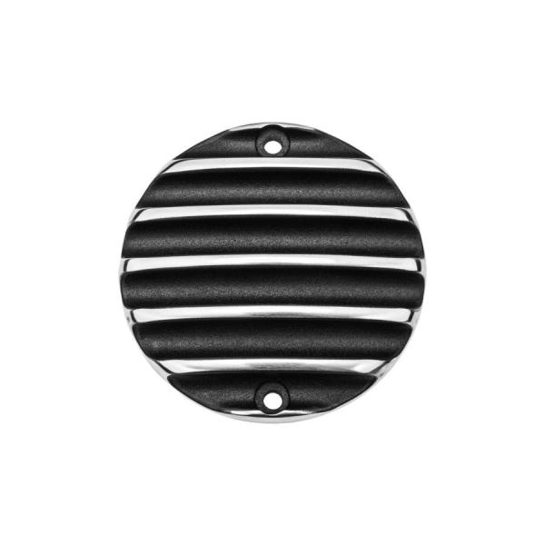 Motone(モートーン) クラッチバッジ リブ ブラック/ポリッシュ T100/T120 (16-...