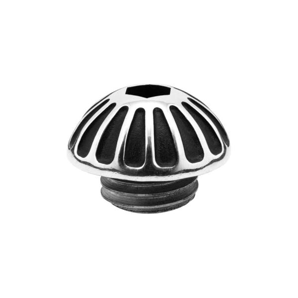 Motone(モートーン) オイルフィラーキャップ ROSWELL ブラック/ポリッシュ T100/...