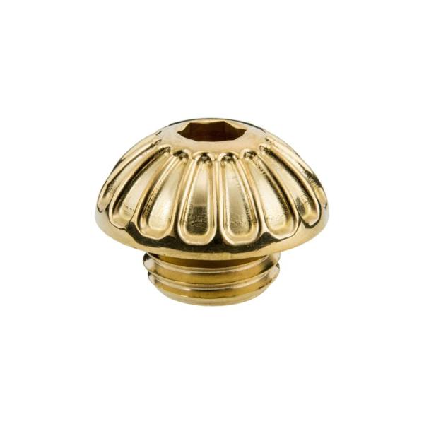 Motone(モートーン) オイルフィラーキャップ ROSWELL ブラス T100/T120 (0...