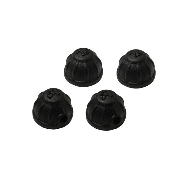 Motone(モートーン) エンジンボルトキャップ ブラック T100/T120 (16-25) S...