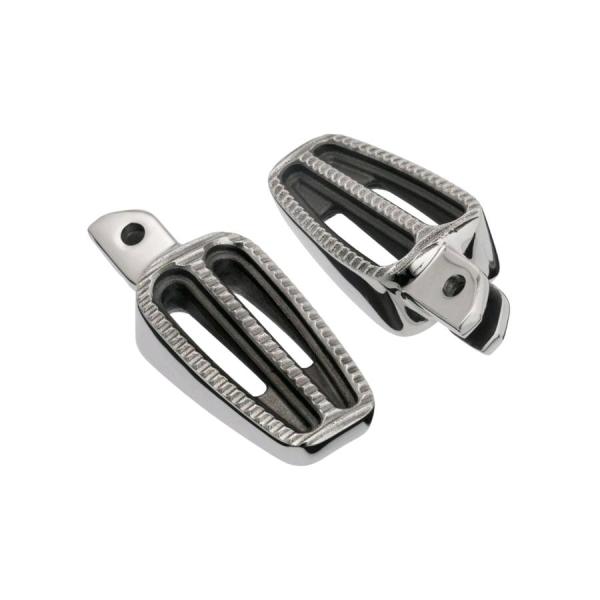 Motone(モートーン) フットレスト フロント用 ポリッシュ T100/T120 (16-25)...