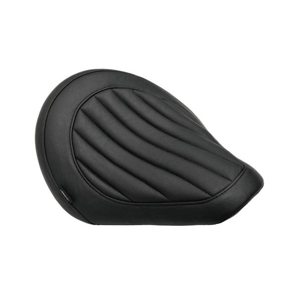 Motone(モートーン) シート KING COBRA リブ ブラック ボンネビル Bobber ...