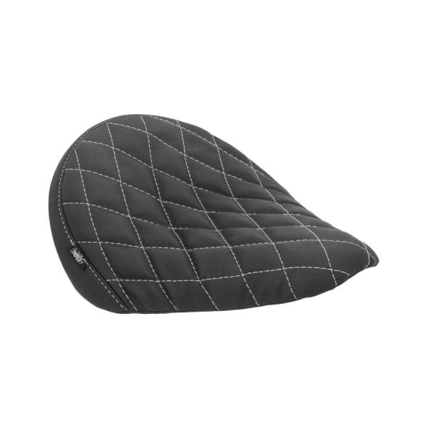 Motone(モートーン) シート KING COBRA フルダイヤモンドステッチ ブラック ボンネ...