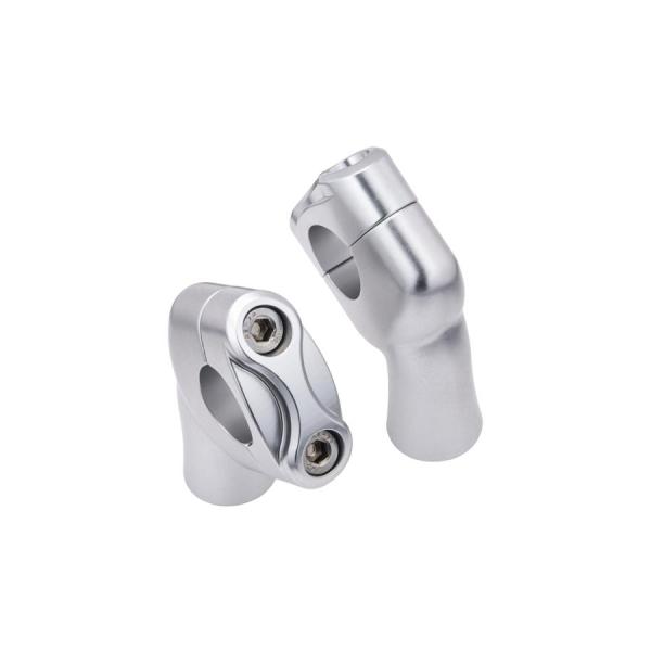 Motone(モートーン) ハンドルライザー 25.4mm シルバー T100/T120 (02-2...