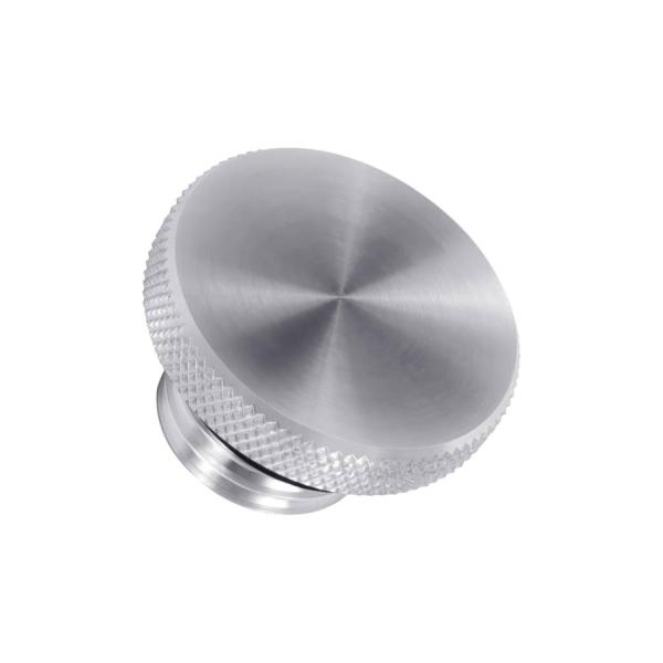 Motone(モートーン) タンクキャップ アルミ サテンシルバー T100/T120 (02-25...