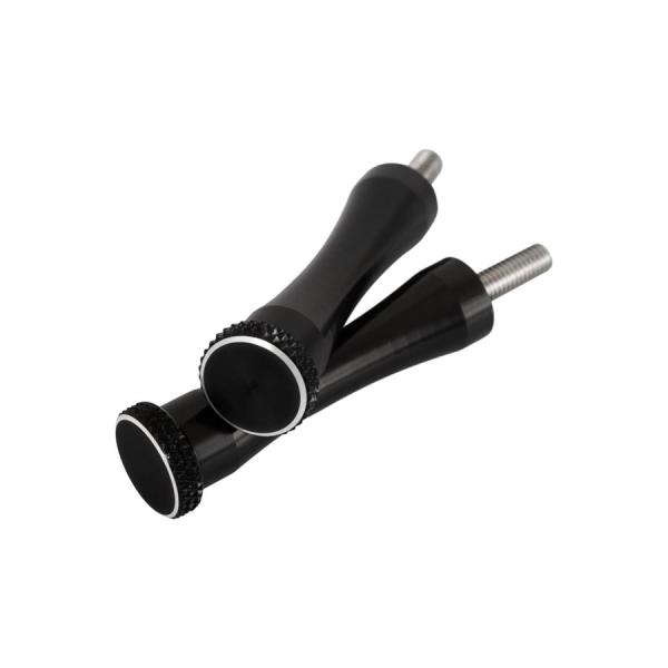 Motone(モートーン) シートボルト 70mm アルミ ブラック 空冷 T100 (02-15)...