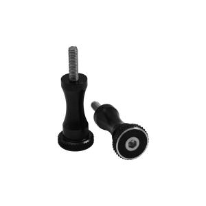 Motone(モートーン) シートボルト 45mm アルミ ブラック 空冷 T100 (02-15) スクランブラー Scrambler (06-15) スラクストン Thruxton (05-15) OTS003B｜plot-store2