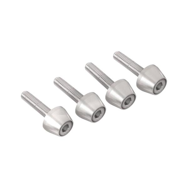 Motone(モートーン) リアショック ドレスアップボルト ポリッシュ T100/T120 (02...