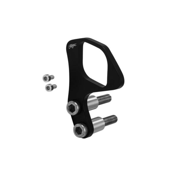 Motone(モートーン) イグニッション移設ステー 左側 空冷 T100 (02-15) スクラン...