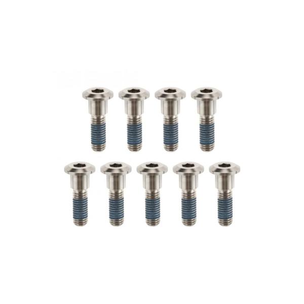 モートーン ブレーキローターボルト チタン シルバー T100 SpeedTwin900 Scram...