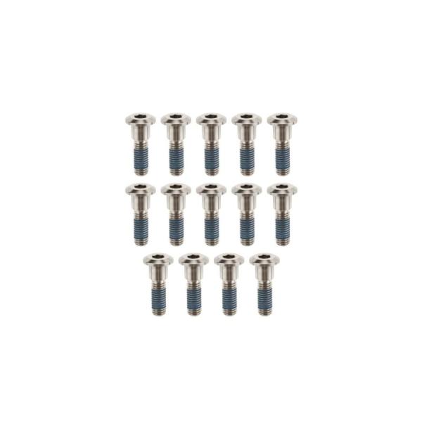 モートーン ブレーキローターボルト チタン シルバー T120 Bobber Thruxton120...