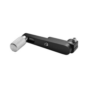 Motone(モートーン) アジャスタブルシフトペダル ブラック 空冷 ボンネビル T100 (02-15) SNG222B｜plot-store2