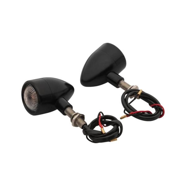Motone(モートーン) ウインカー アルミビレット ブラック 2個 M10 汎用 XNM002B