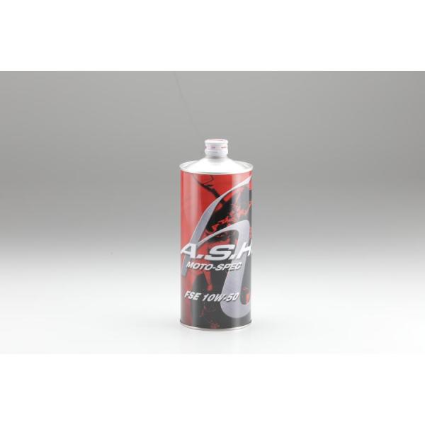 [特価品]アッシュオイル MOTO-SPEC FSE 10W-50 1L FSE MOTO 10W-...