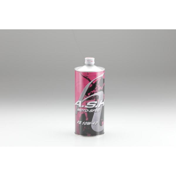 アッシュオイル MOTO-SPEC FS 10W-40 1L FS MOTO 10W-40