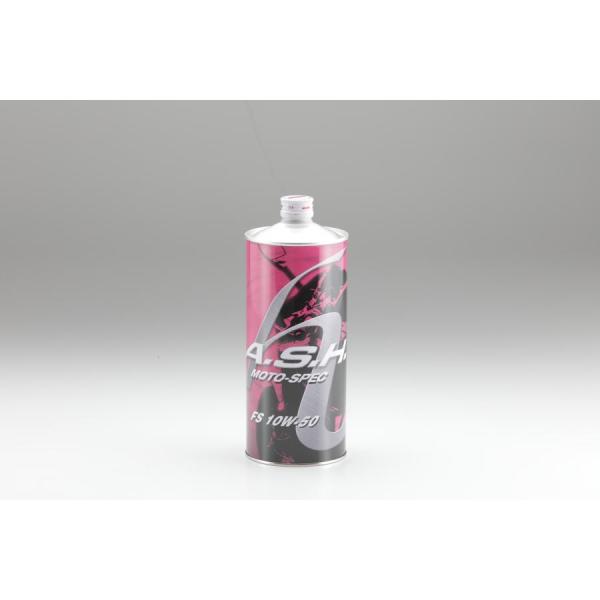 アッシュオイル MOTO-SPEC FS 10W-50 1L FS MOTO 10W-50