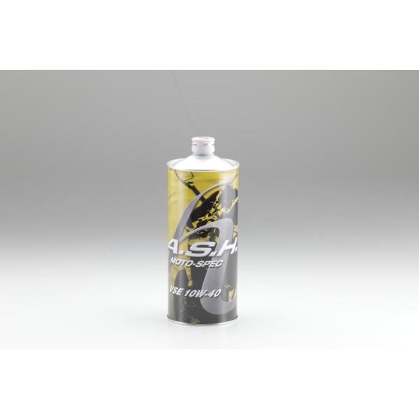アッシュオイル MOTO-SPEC VSE 10W-40 1L VSE MOTO 10W-40