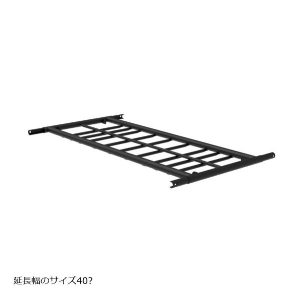 3D U ACE (3Dユーエース) マルチパーパス カー ルーフバスケット エクステンション Lサ...