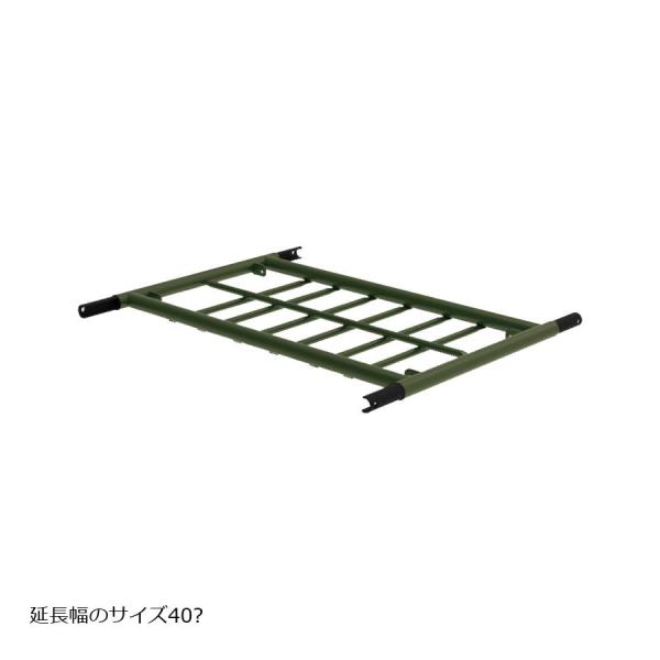 スリーディーユーエース マルチパーパス カー ルーフバスケット エクステンション Mサイズ レンジャ...