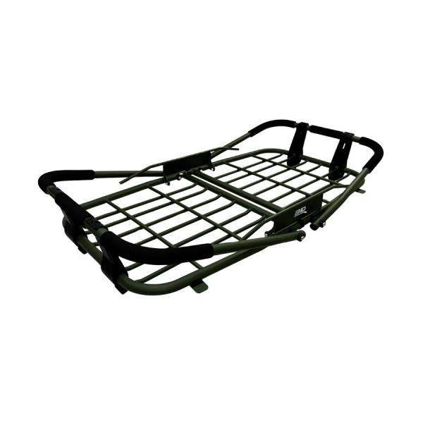 スリーディーユーエース トランスフォーミング ルーフバスケット Mサイズ レンジャーグリーン 612...