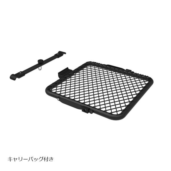 スリーディーユーエース モデュラー タイヤステップ　エクステンション ブラック 6133-ブラック