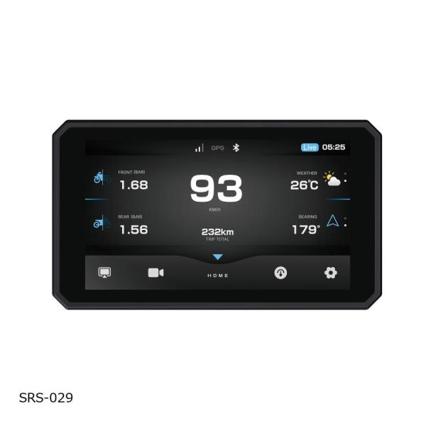 タナックス スマートモニター スマートライドモニター AIO-6 MAX  SRS-029