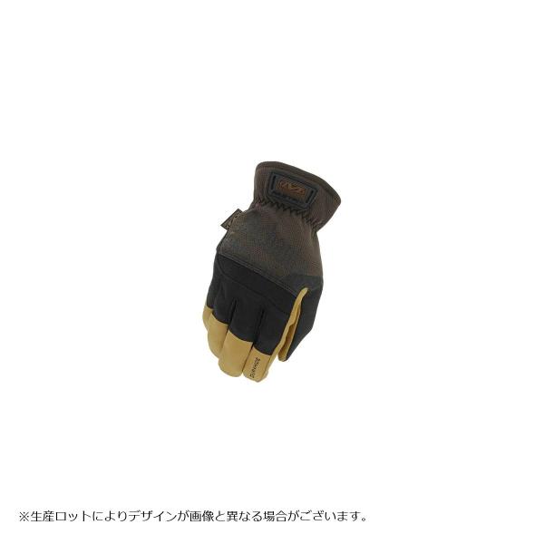 メカニクスウェア レザーワークグローブ デュラハイド ファストフィット ブラウン Sサイズ LFF-...
